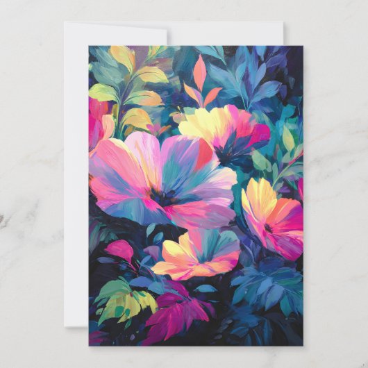 Blossom Rush Spring Blumengarten Ankündigung (Vorderseite)