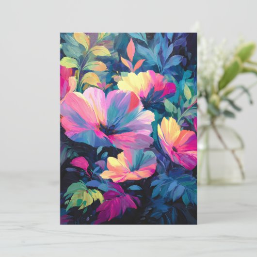 Blossom Rush Spring Blumengarten Ankündigung (Stehend Vorderseite)