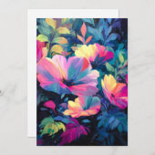 Blossom Rush Spring Blumengarten Ankündigung (Vorne/Hinten)