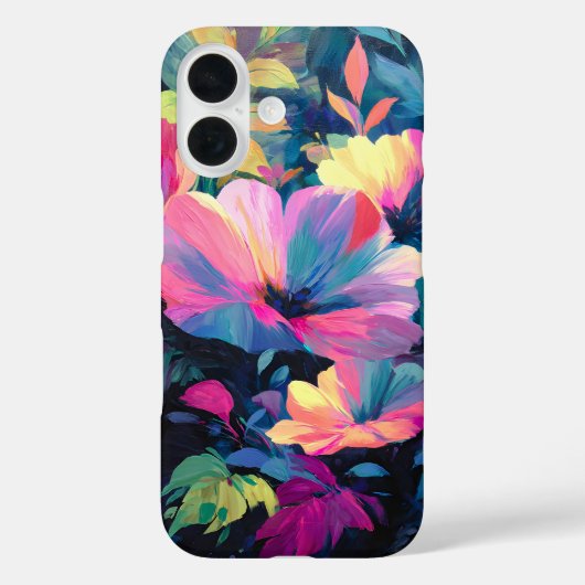 Blossom Rush Spring Blumengarten Case-Mate iPhone Hülle (Rückseite)