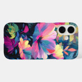 Blossom Rush Spring Blumengarten Case-Mate iPhone Hülle (Rückseite (Horizontal))