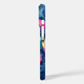Blossom Rush Spring Blumengarten Case-Mate iPhone Hülle (Rückseite / Links)