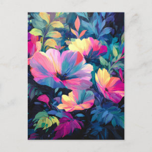 Blossom Rush Spring Blumengarten Feiertagspostkarte