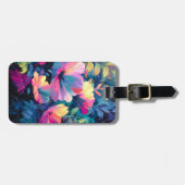 Blossom Rush Spring Blumengarten Gepäckanhänger (Vorderseite horizontal)