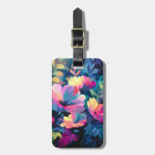 Blossom Rush Spring Blumengarten Gepäckanhänger (Vorderseite vertikal)