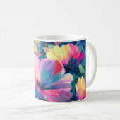 Blossom Rush Spring Blumengarten Kaffeetasse (VorderseiteRechts)
