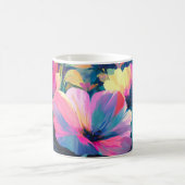 Blossom Rush Spring Blumengarten Kaffeetasse (Mittel)