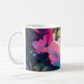 Blossom Rush Spring Blumengarten Kaffeetasse (Links)