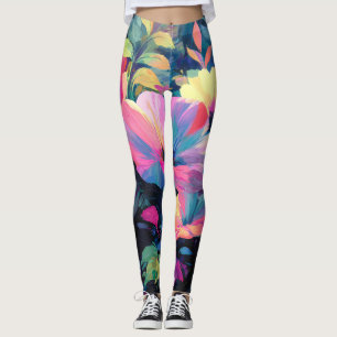 Blossom Rush Spring Blumengarten Leggings