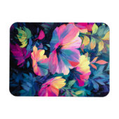 Blossom Rush Spring Blumengarten Magnet (Horizontal)