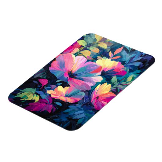 Blossom Rush Spring Blumengarten Magnet (Linke Seite)