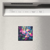 Blossom Rush Spring Blumengarten Magnet (In Situ (Geschirrspüler))
