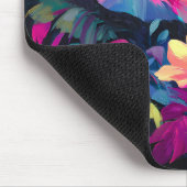 Blossom Rush Spring Blumengarten Mousepad (Ecke)