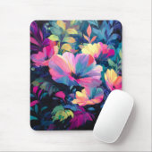 Blossom Rush Spring Blumengarten Mousepad (Mit Mouse)