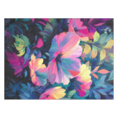 Blossom Rush Spring Blumengarten Tischdecke (Vorderseite (Horizontal))