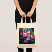 Blossom Rush Spring Blumengarten Tragetasche (Vorderseite (Produkt))