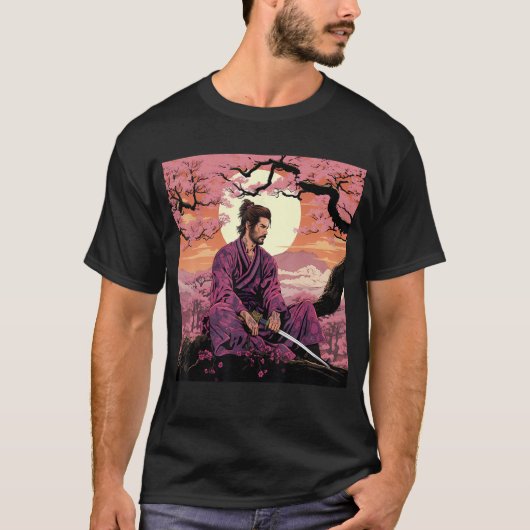 Blossom Samurai Chronicles Couture of Legends T-Shirt (Vorderseite)