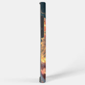 Blossom Seraph - Engel der Frühlingsgraue Samsung Galaxy Hülle (Rechte Seite)