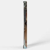 Blossom Seraph - Engel der Frühlingsgraue Samsung Galaxy Hülle (Rechte Seite)