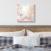 Blossom Serbien Leinwanddruck (Insitu (Schlafzimmer))