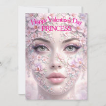 Blossom Serenity Muse, Valentinstagskarte