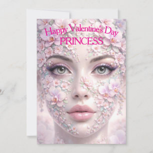 Blossom Serenity Muse, Valentinstagskarte Feiertagskarte