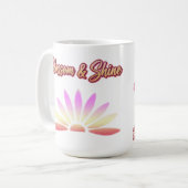 Blossom & Shine Kaffeetasse (Vorderseite Links)
