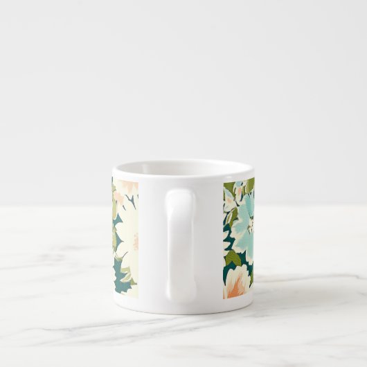 Blossom Sips Teacup Espressotasse (Rückseite)