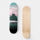Blossom Skateboard (Vorderseite)