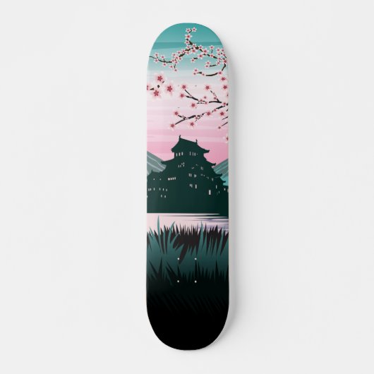 Blossom Skateboard (Vorne)