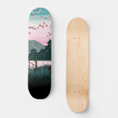 Blossom Skateboard (Vorderseite)