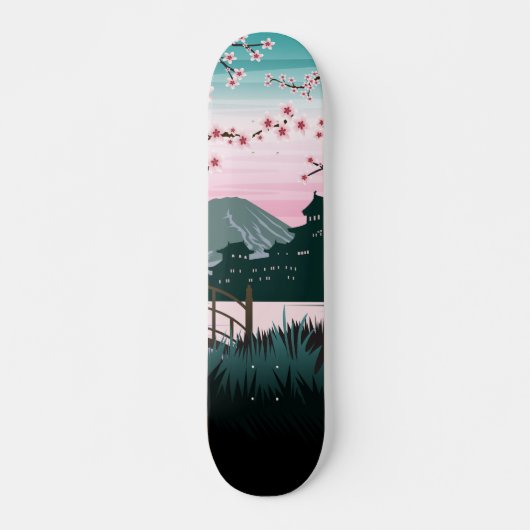 Blossom Skateboard (Vorne)