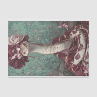 Blossom Snake Seidenpapier