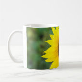 Blossom Sonnenblume Wildblume Kaffeetasse (Links)