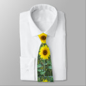 Blossom Sonnenblume Wildblume Krawatte (Gebunden)