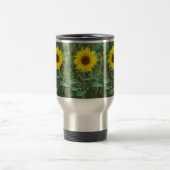 Blossom Sonnenblume Wildblume Reisebecher (Mittel)