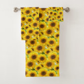 Blossom Sonnenblumen Badhandtuch Set (Insitu)