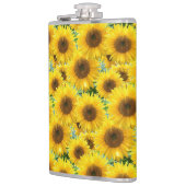 Blossom Sonnenblumen Flachmann (Links)