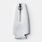 Blossom Stachelflasche Cooler Flaschenkühler (Rückseite)