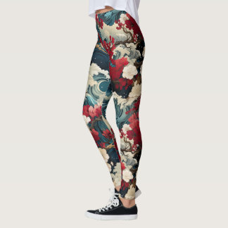 Blossom Storm Leggings - Hübsch