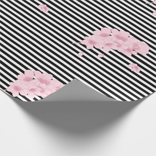 Blossom Strippapier Geschenkpapier (Ecke)