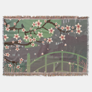 Blossom Sundown Decke