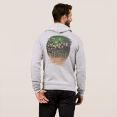 Blossom Sundown Hoodie (Schwarz voll)