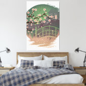 Blossom Sundown Leinwanddruck (Insitu (Schlafzimmer))