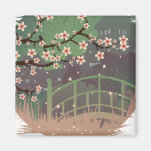 Blossom Sundown Magnet (Vorne)