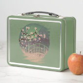 Blossom Sundown Metall Brotdose (Beispiel)
