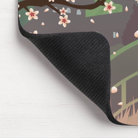 Blossom Sundown Mousepad (Ecke)