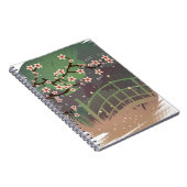 Blossom Sundown Notizblock (Rechte Seite)