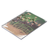 Blossom Sundown Notizblock (Linke Seite)