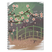 Blossom Sundown Notizblock (Vorderseite)